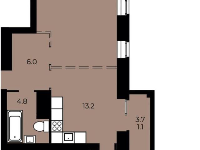 продажа жилая Омск улица 33 я Северная, 46