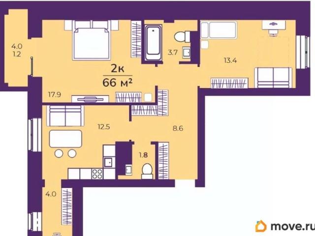 продажа жилая Омск улица 33 я Северная, 46