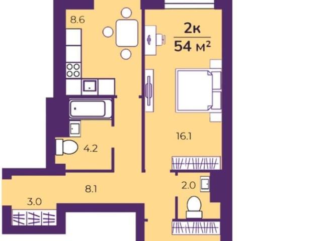 продажа жилая Омск улица 33 я Северная, 46