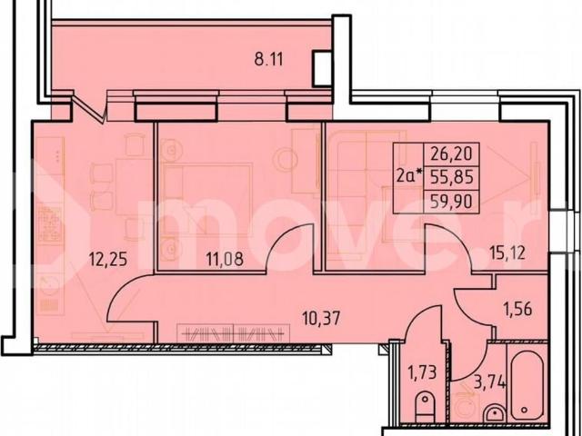 продажа жилая Октябрьский пр т Московский, 22