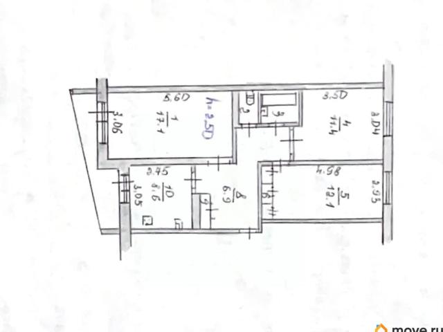 продажа жилая Лесозаводск Пушкинская улица, 46