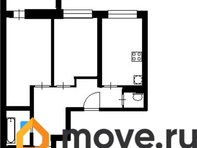 продажа жилая Мончегорск проспект Кирова, 17к1