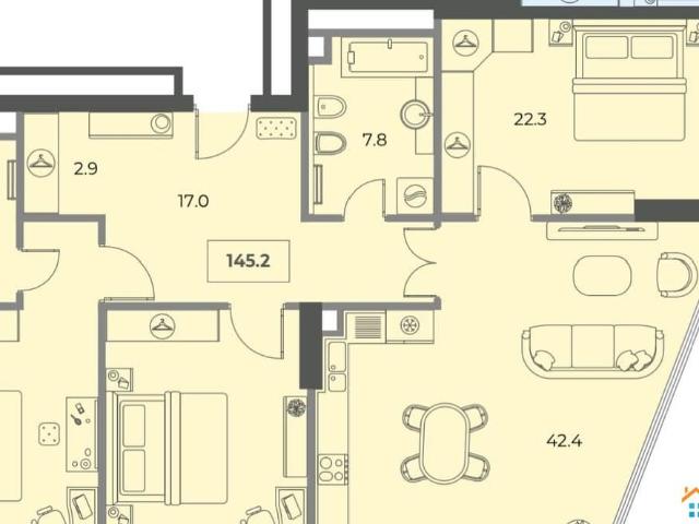 продажа жилая Москва Мытная улица, 40к3