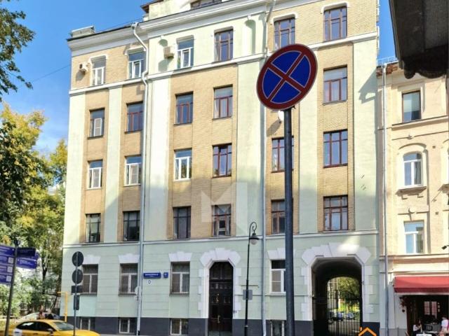 продажа жилая Москва Малая Бронная улица, 12С4