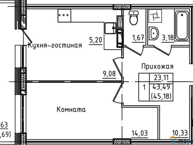 продажа жилая Москва ул. деревня Рыбаки, 1