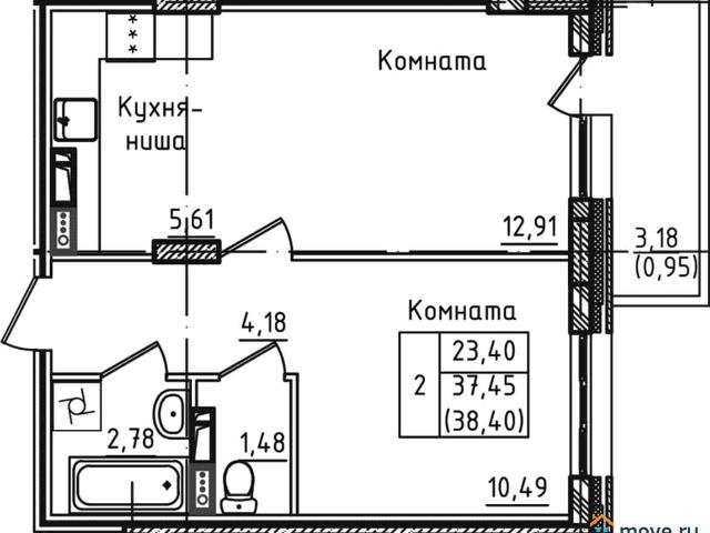продажа жилая Москва ул. деревня Рыбаки, 1