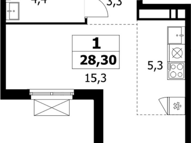 продажа жилая Москва ул. Филатовское шоссе, 7.1.3