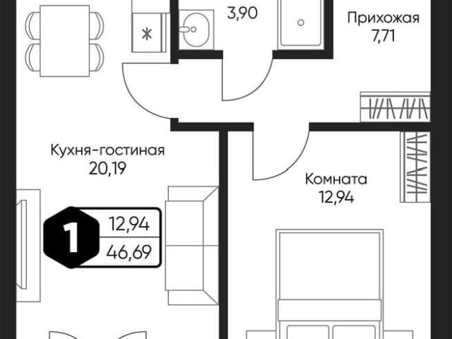 продажа жилая Москва ул. квартал Дружба, 1