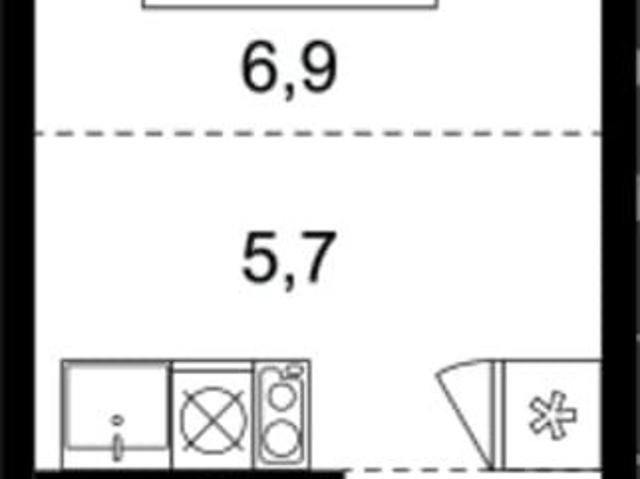 продажа жилая Москва ул. поселение Сосенское, 6.1.4
