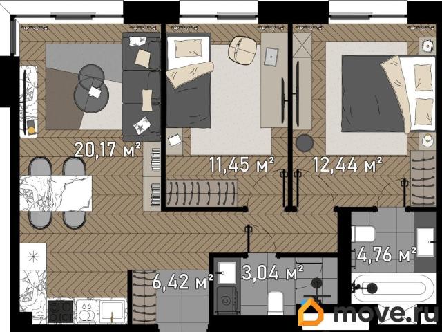 продажа жилая Москва ул. Зорге, 9Ак7