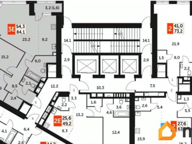 продажа жилая Москва улица Академика Волгина, 2