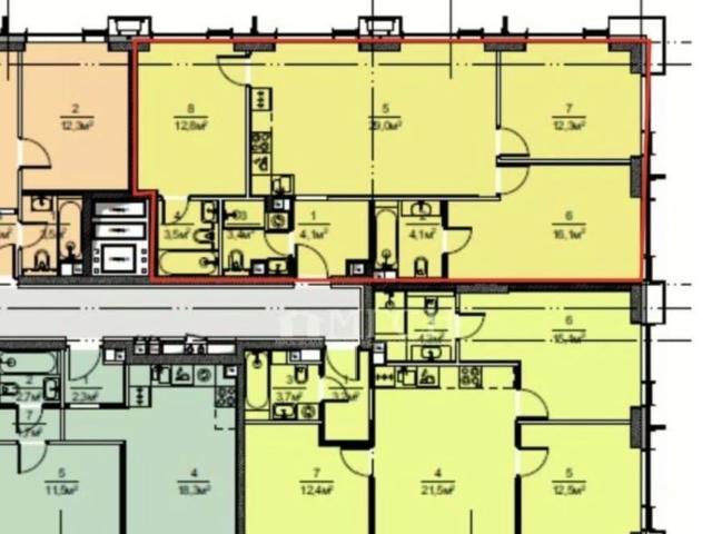 продажа жилая Москва улица Борисовские Пруды, 1