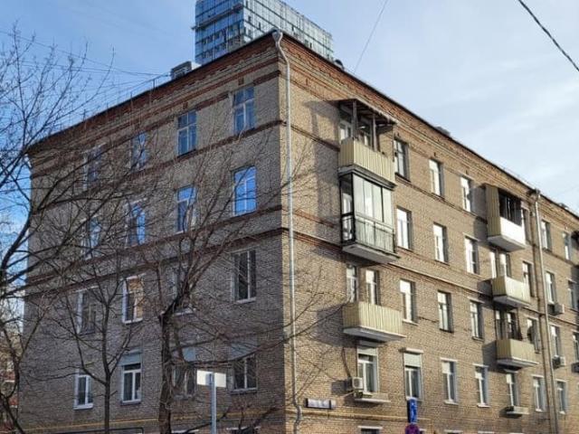 продажа жилая Москва улица 3 я Марьиной рощи, 22/28