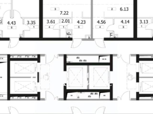 продажа жилая Москва улица 4 я Марьиной рощи, 12к2