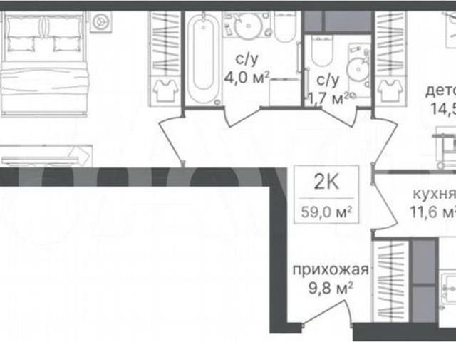 продажа жилая Москва ш Варшавское, 143А