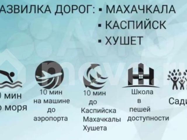 продажа жилая Махачкала ул. Хушетское ш, 9
