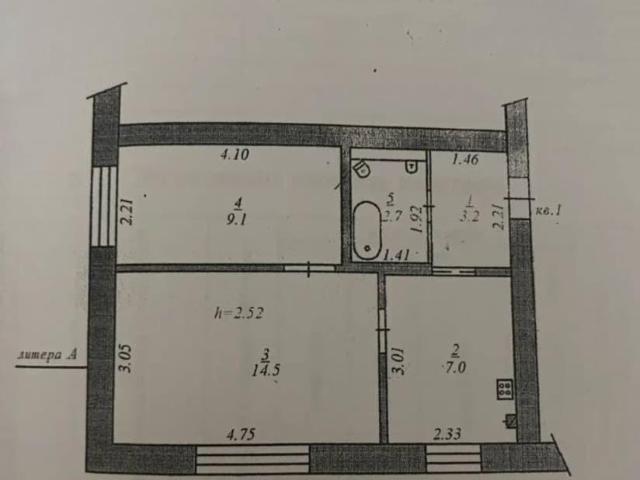 продажа жилая Миллерово улица Калинина, 38