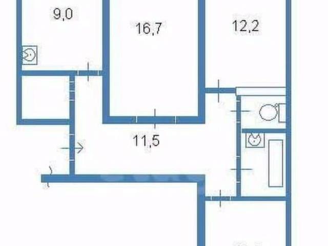 продажа жилая Новомосковск Рудничная улица, 27