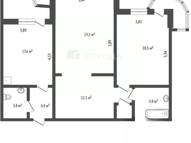продажа жилая Новокузнецк улица Кирова, 109