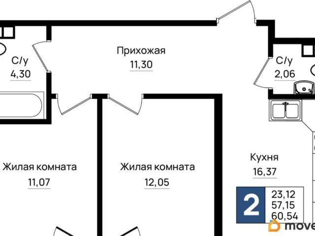продажа жилая Новороссийск Шоссейная улица, Корпус Е4