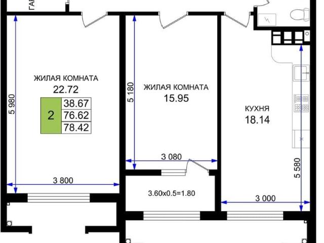 продажа жилая Новороссийск Шоссейная улица, 74