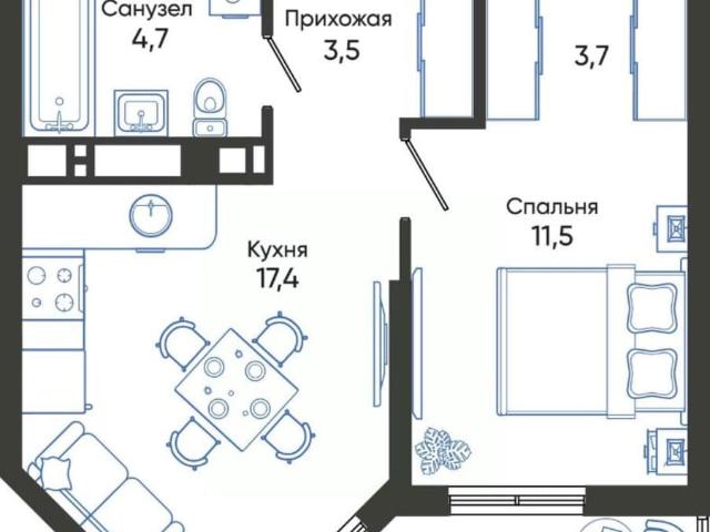 продажа жилая Новороссийск улица Куникова, 47Д
