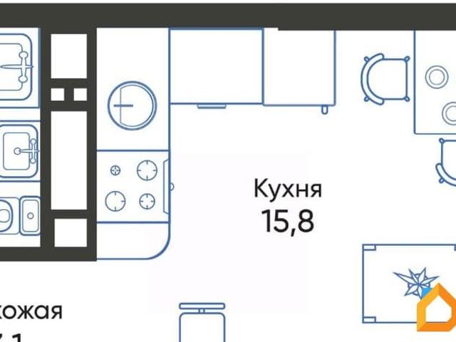 продажа жилая Новороссийск улица Куникова, 47