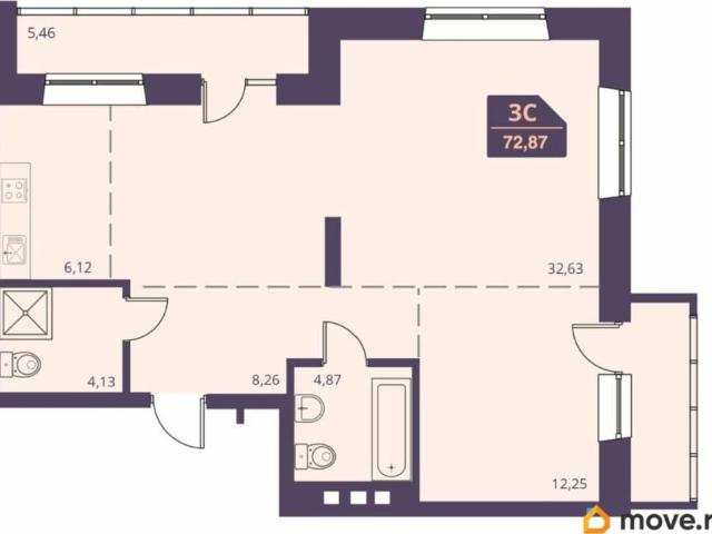 продажа жилая Новосибирск Ленинградская улица, 104