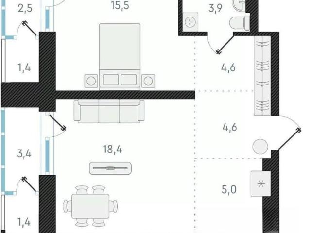 продажа жилая Новосибирск улица Аэропорт, 49/2