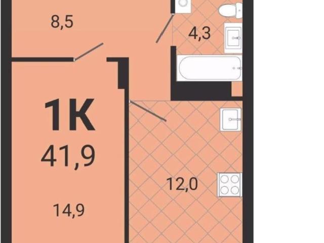 продажа жилая Новосибирск улица Серафимовича, 12