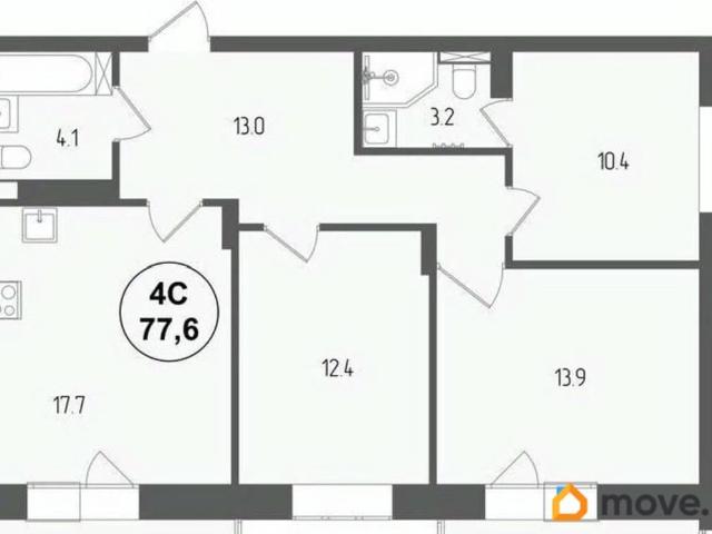 продажа жилая Новосибирск улица Серафимовича, 12
