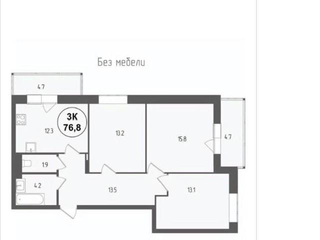 продажа жилая Новосибирск улица Серафимовича, 12с