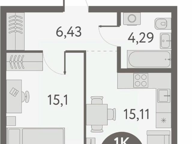 продажа жилая Новосибирск улица Титова, 253/9