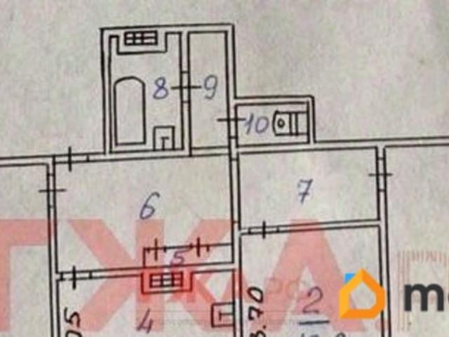 продажа жилая Нерюнгри улица имени Газеты Комсомольская Правда, 2