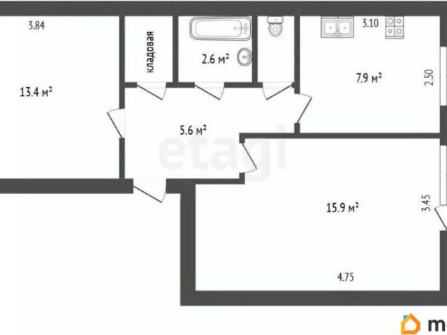 продажа жилая Николаевск на Амуре улица Орлова, 9А