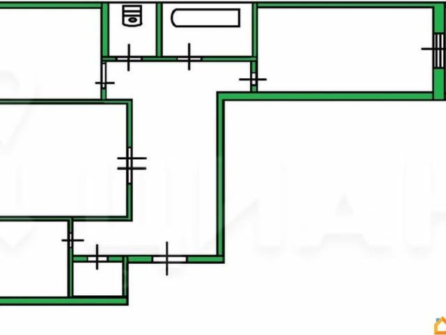 продажа жилая Сосновоборск улица Ленинского Комсомола, 12