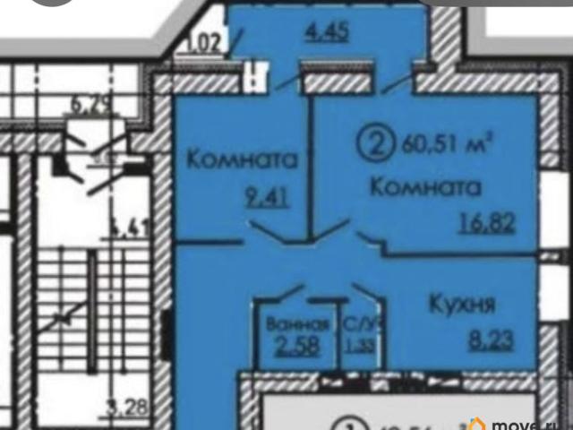 продажа жилая Сосновоборск улица Ленинского Комсомола, 40к2