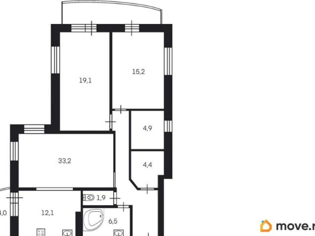 продажа жилая Санкт Петербург Краснопутиловская улица, 66к2