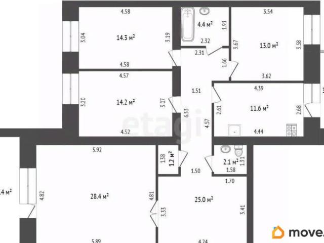 продажа жилая Саранск Ботевградская улица, 29к1
