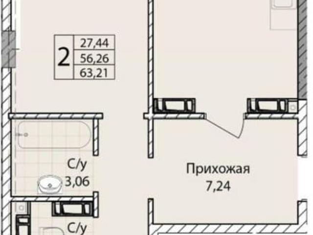 продажа жилая Севастополь улица Братьев Манганари, 30к1