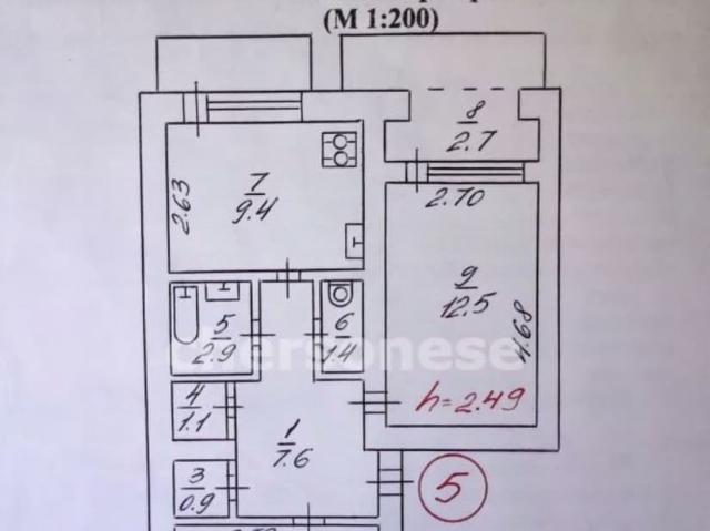 продажа жилая Севастополь улица Генерала Хрюкина, 4
