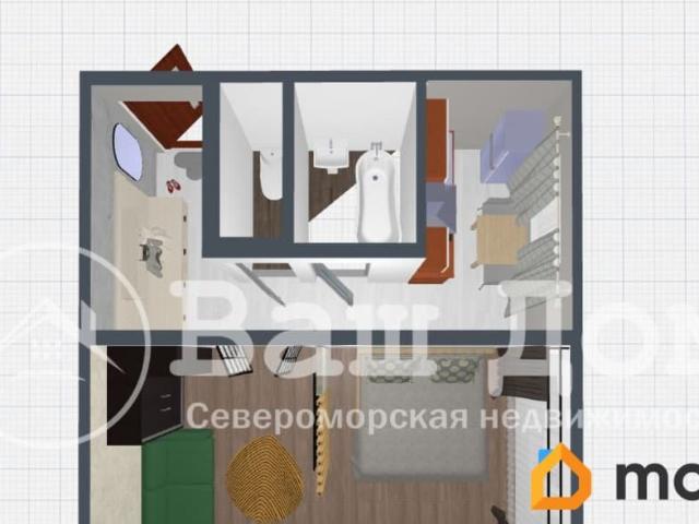 продажа жилая Североморск улица Колышкина, 1