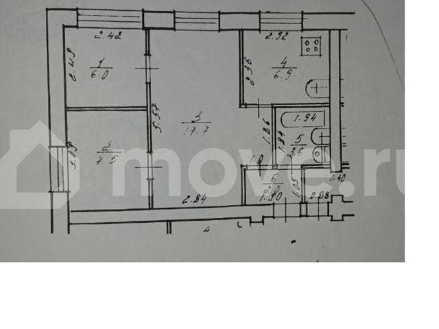 продажа жилая село Богатое ул. Чапаева, 4