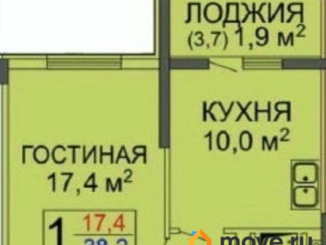 продажа жилая село Мирное улица Крымской Весны, 13к1