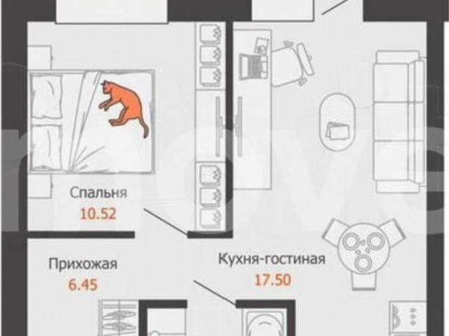 продажа жилая село Первомайский ул. Архитектора Сергея Макарова, 1