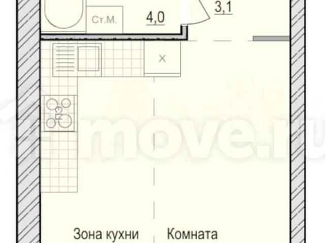 продажа жилая село Первомайский улица архитектора п.п. берша, стр. 3