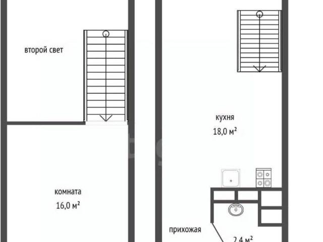 продажа жилая Сысерть улица Быкова, 11