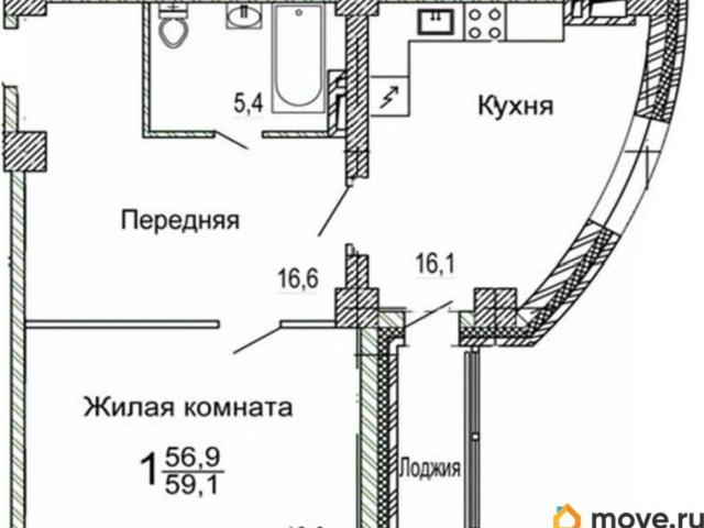 продажа жилая поселок Трудовое улица Мандельштама, 7к1