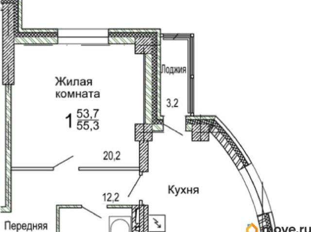 продажа жилая поселок Трудовое улица Мандельштама, 7к1