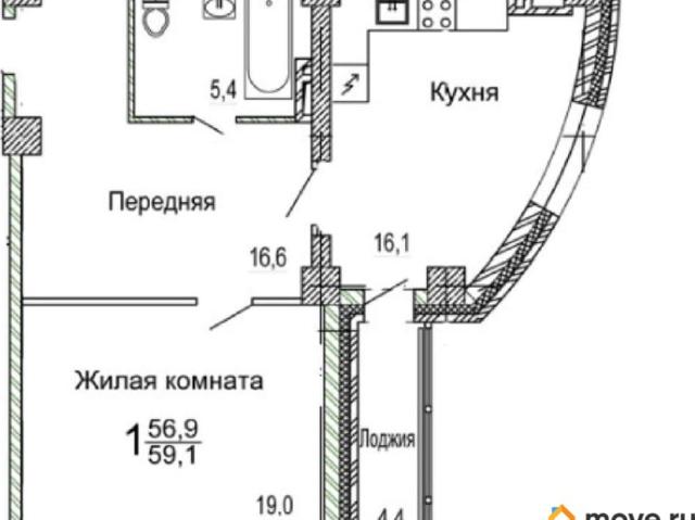 продажа жилая поселок Трудовое улица Мандельштама, 7к1